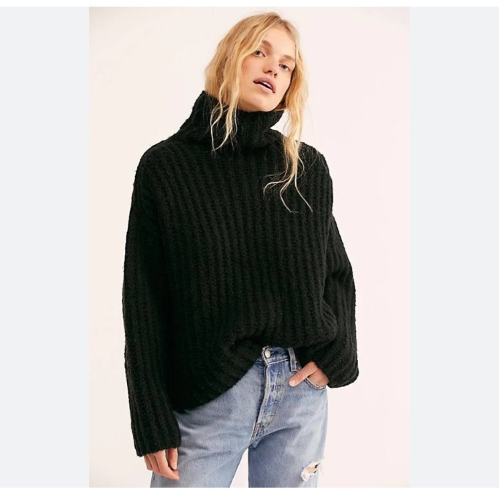 New w Tag: Free People Fluffy Fox Sweater. Size Large - Picture 6 of 15